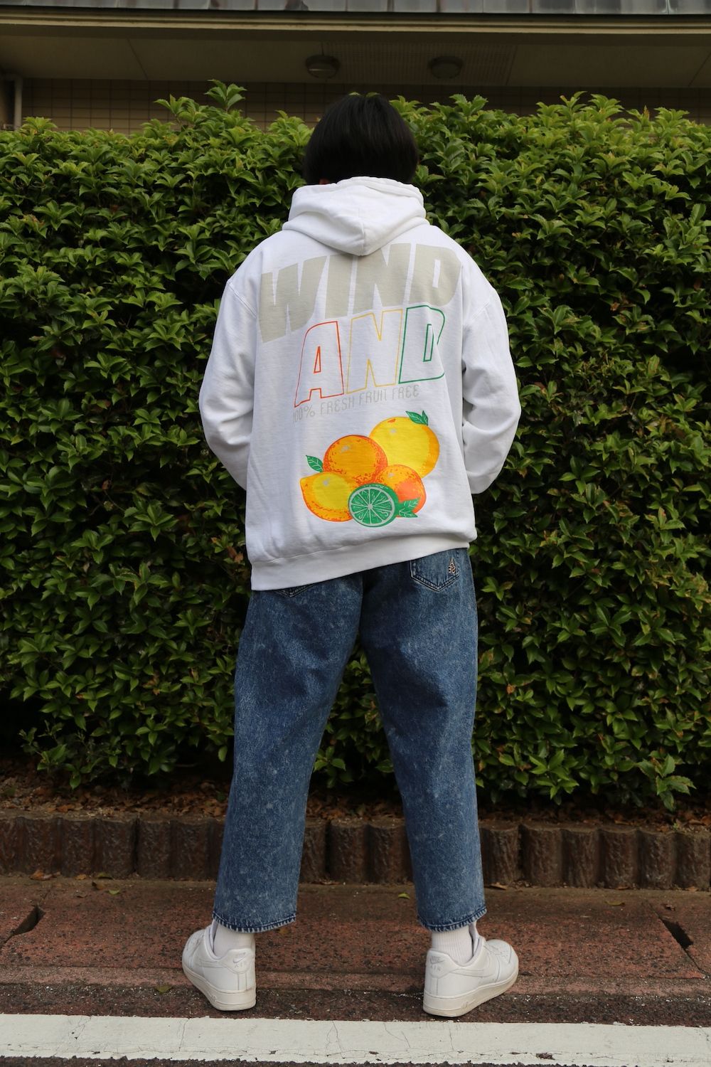 WIND AND SEA SEA (sea-alive) HOODIE style.2021.5.15