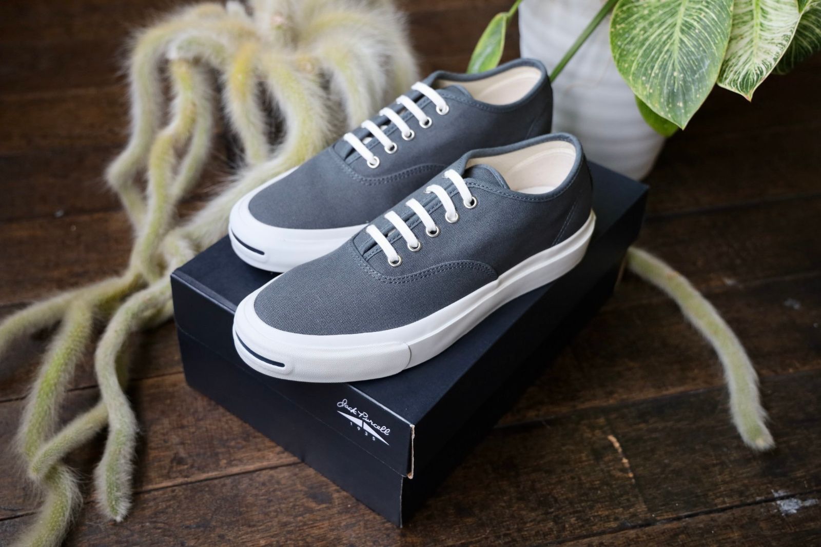 JACK PURCELL 1935 ジャックパーセル (33301401) GRAY ☆7月11日(金)発売！