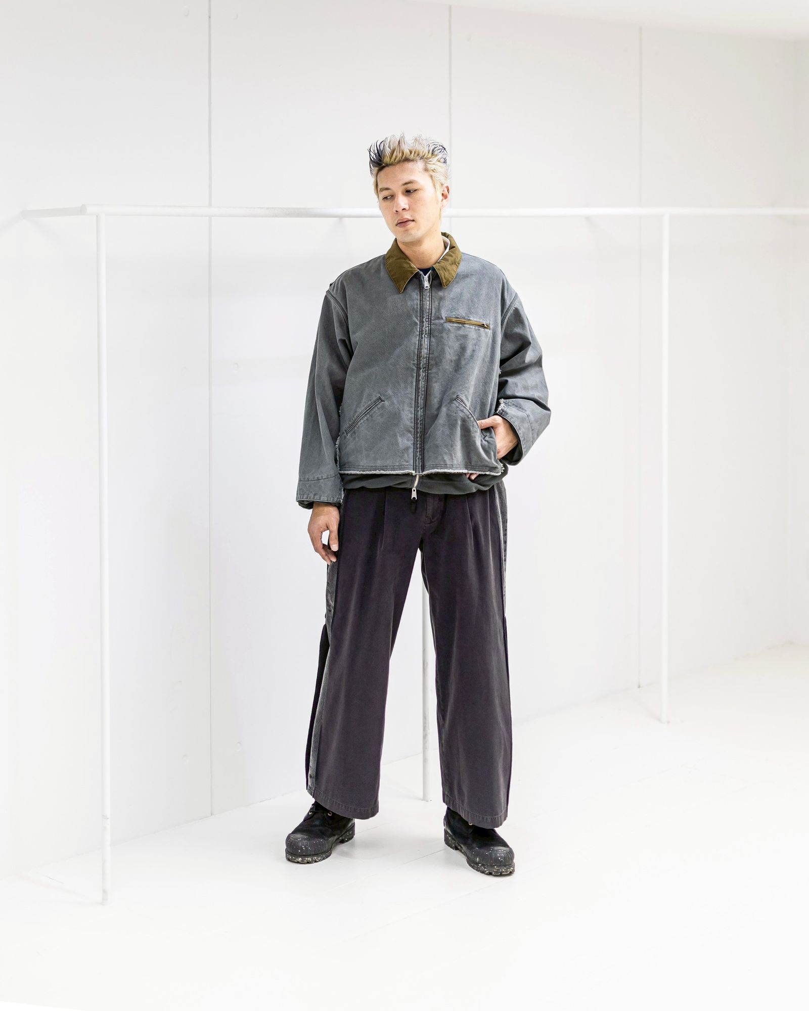 YOKE  Connected Work Jacket 12月20日(土)新作発売！