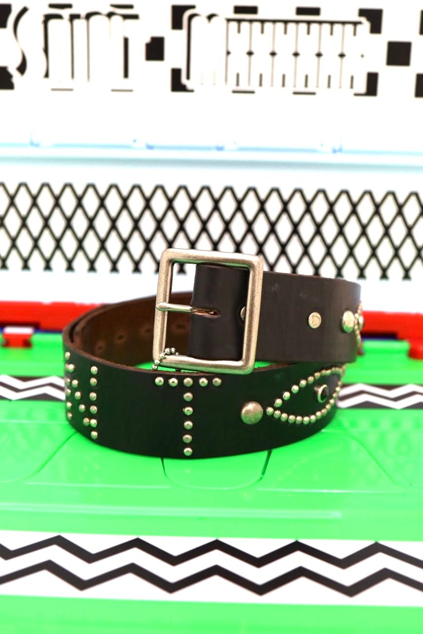 セントマイケル 26SS BLACK STONE HTC_BELT (SM-MK8-0000-C65)BLACK☆5月16日(土)発売！