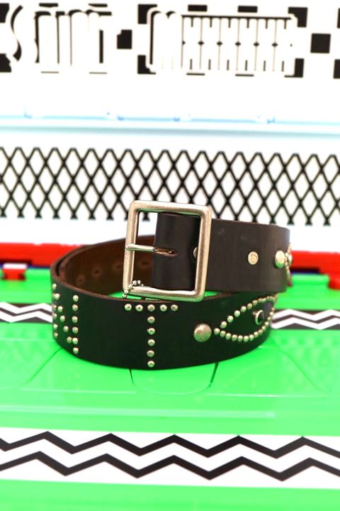 セントマイケル 26SS BLACK STONE HTC_BELT (SM-MK8-0000-C65)BLACK☆5月16日(土)発売！