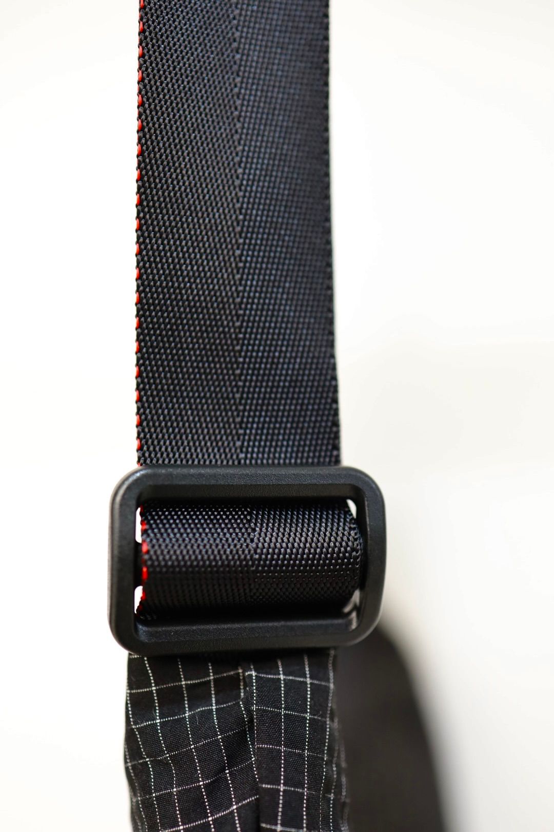 コムデギャルソンオム エステルグリッドショルダーバッグ(HQ-K202-051)BLACK x WHITE☆2月6日(金)発売！