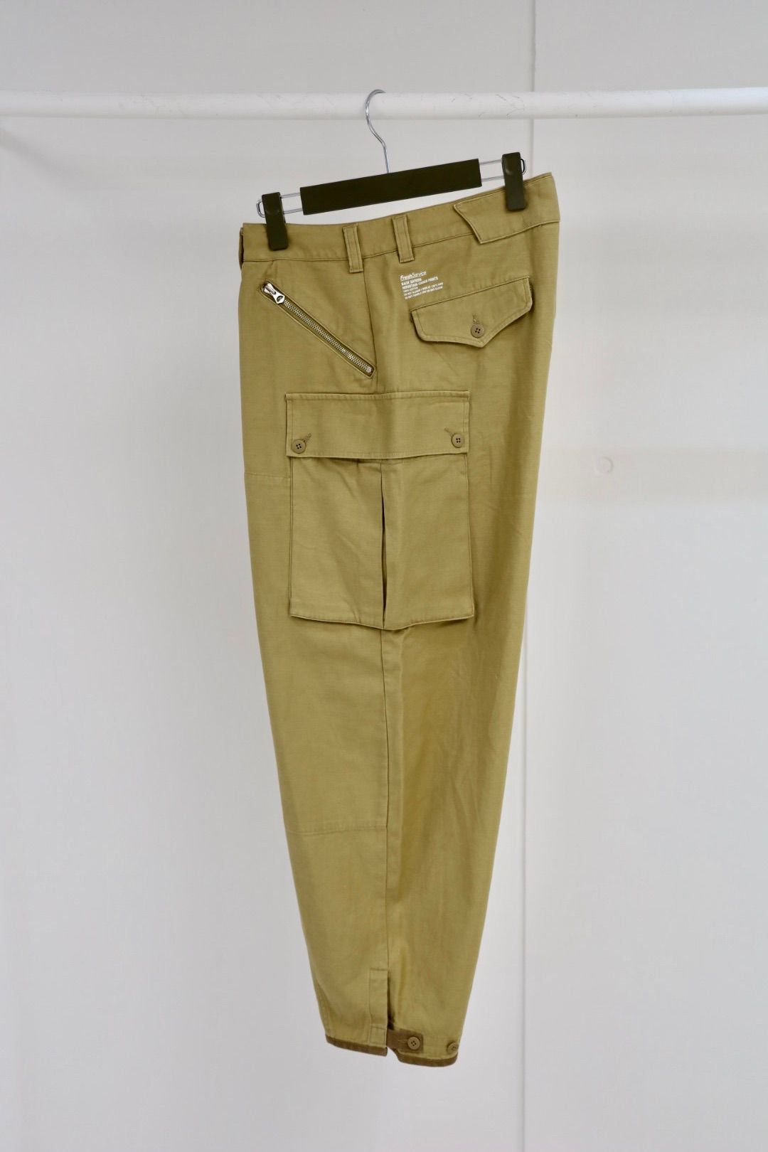 フレッシュサービスBACK SATEEN MOUNTAIN CARGO PANTS(FSC253-40143)COYOTE☆10月11日(土)発売！