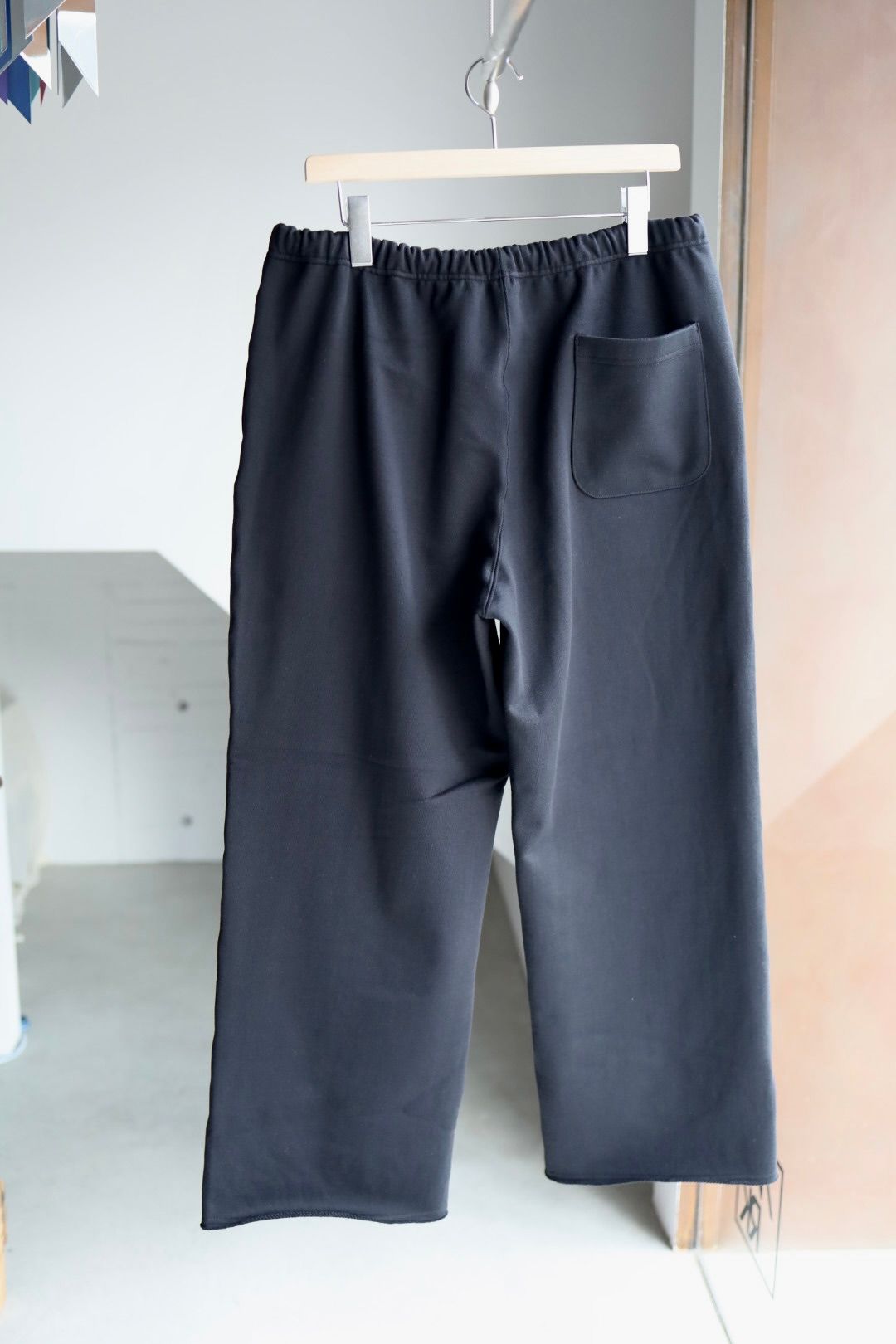 MARKAWARE 26SS WIDE GYM PANTS(A26A09PT01C)BLACK☆新作発売！