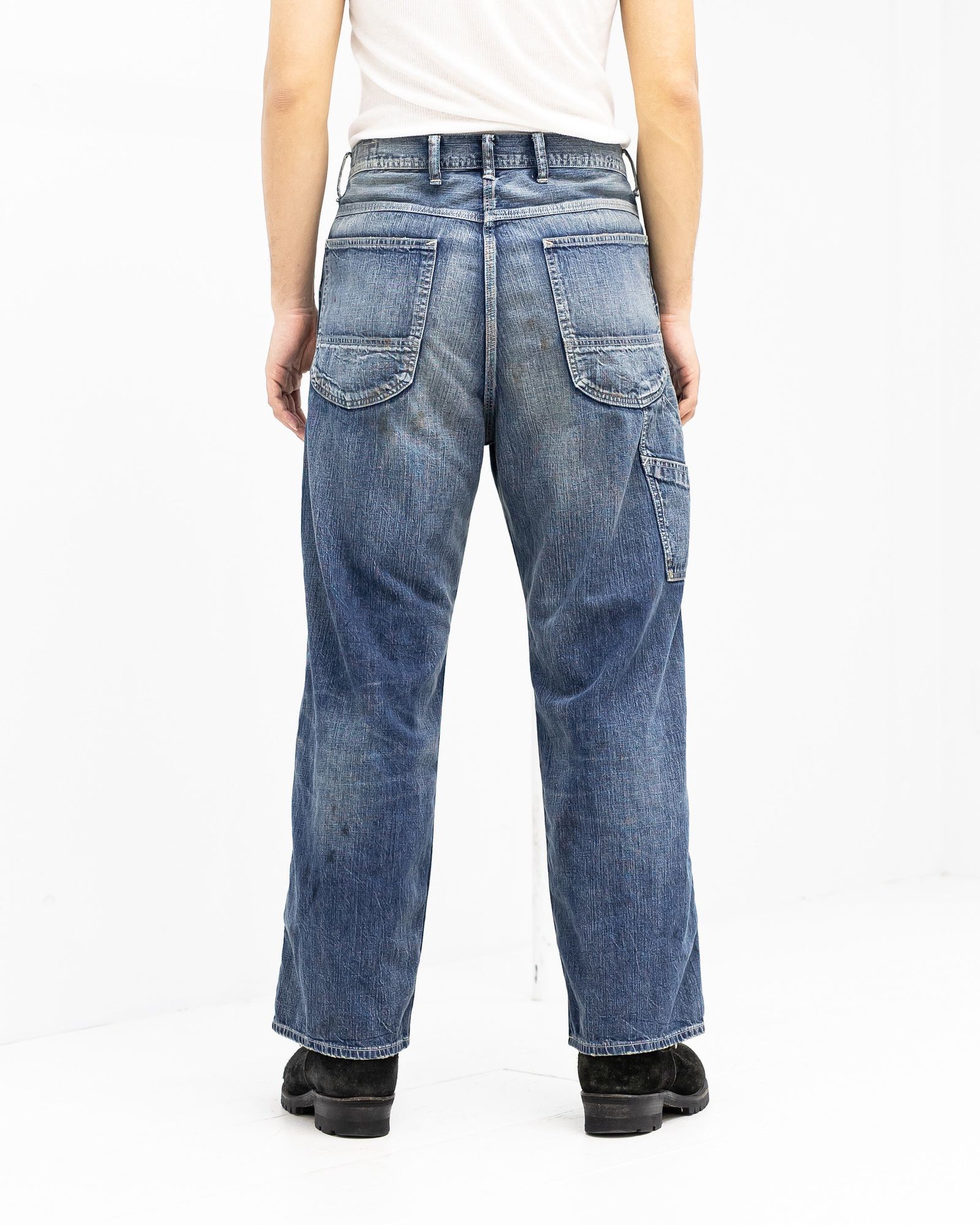 BOW WOW 26SS バウワウ HERITAGE DENIM PAINTER PANTS AGED(BW261-HDPP)INDIGO☆4月18日(土)発売！