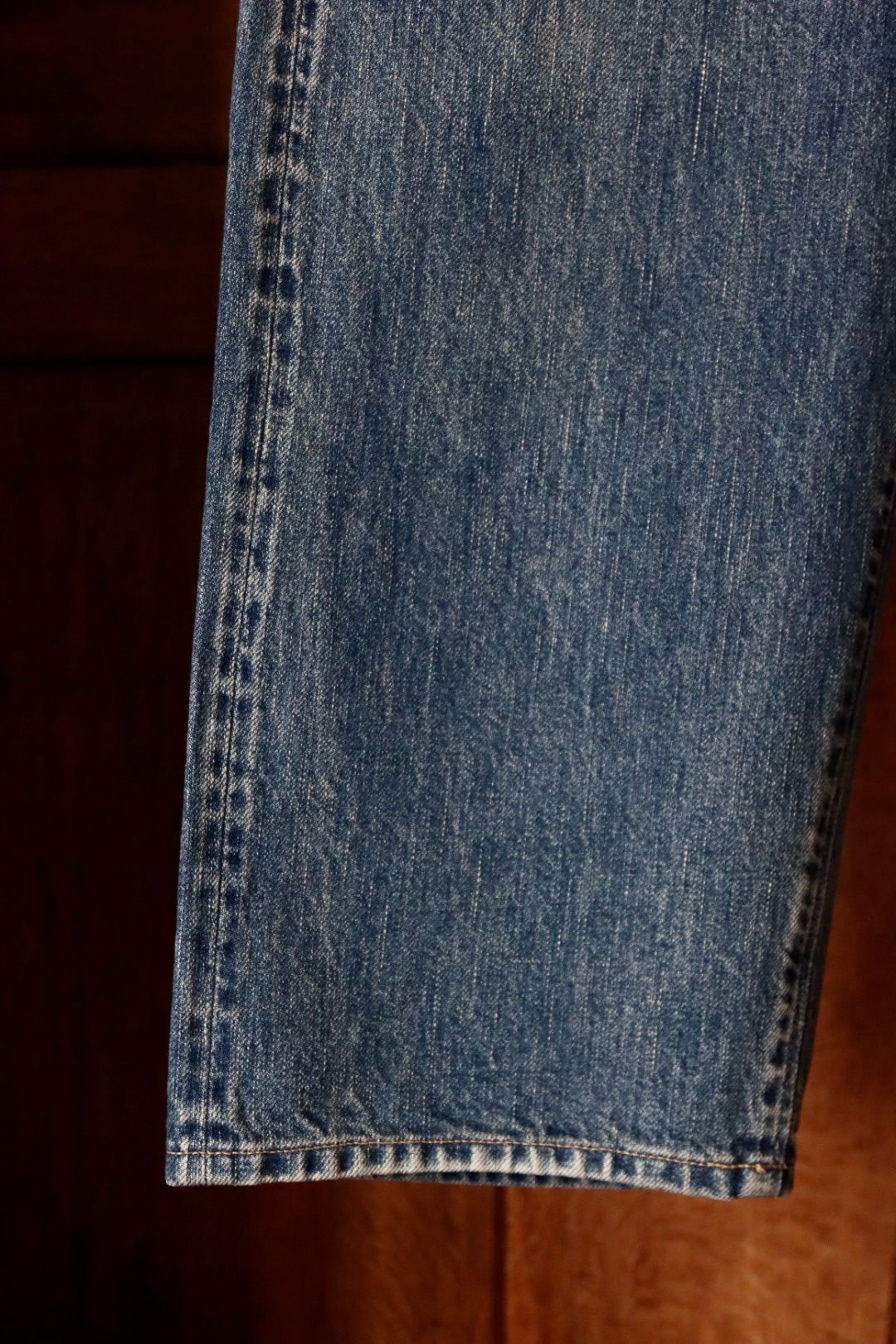 アプレッセ24SS デニムパンツ No.22 Washed Wide Denim Pants(24SAP-04-11H)INDIGO☆2月10日(土)発売！
