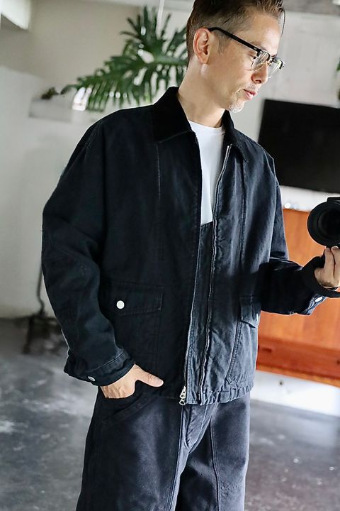 COMME des GARCONS HOMME 綿オックスジャケットスタイル.2025.9.5.