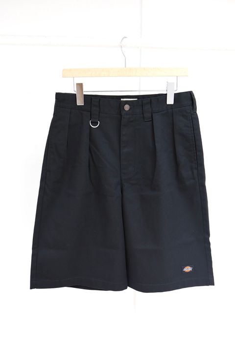セダンオールパーパス 26SS Dickies / Tuck Wide Shorts(SD26S-PT07)BLACK☆4月18日(土)新作発売！