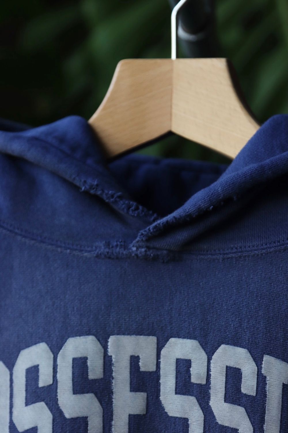 セントマイケル スウェットパーカー HOODIE POSSESSION(SM-A22-0000-026)NAVY - M