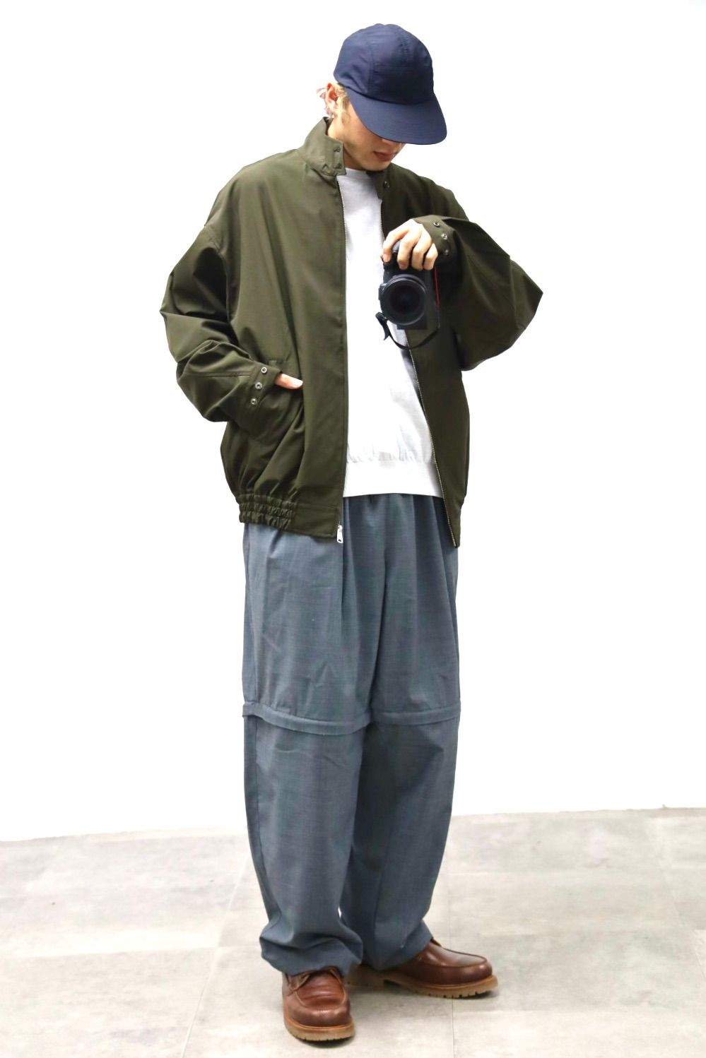 S.F.C T/C BOMBER JACKET 2月28日(土)新作発売！