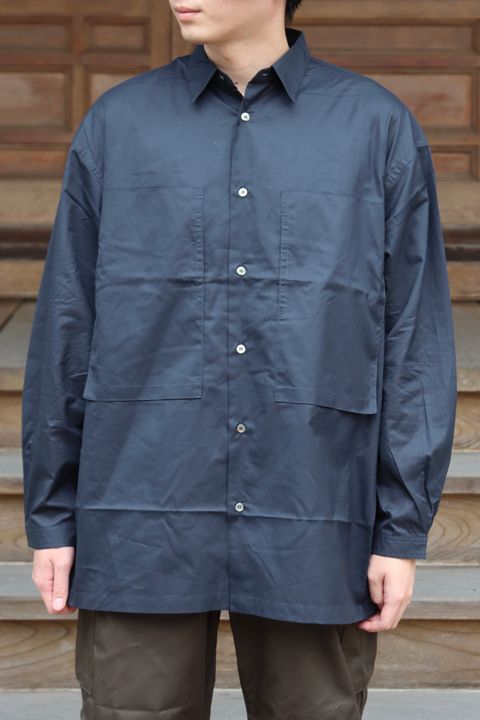 E.TAUTZ CORE LINEMAN SHIRT(XSHI01 2009) style.2021.9.5