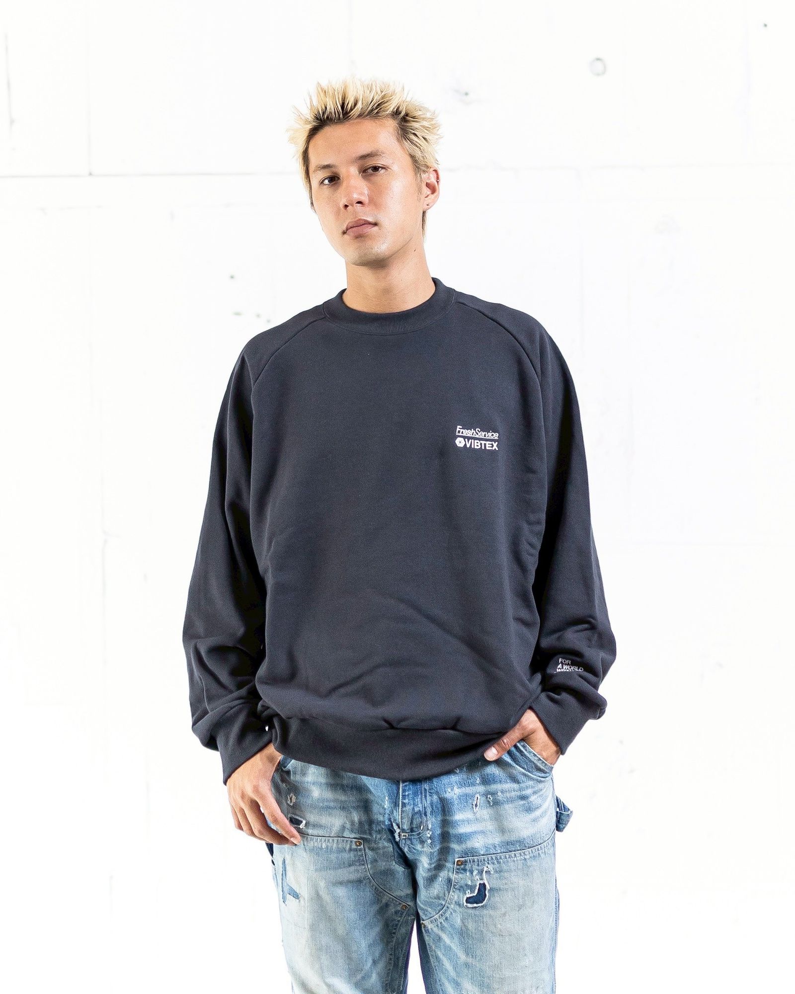 FreshService VIBTEX for FreshService SWEAT CREW NECK
