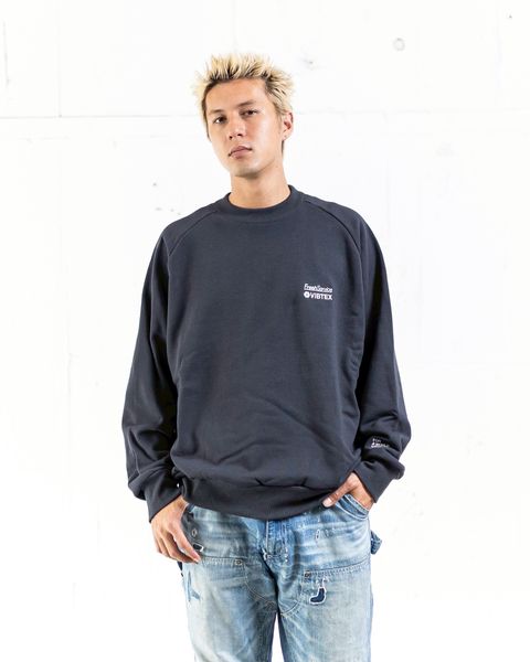 FreshService VIBTEX for FreshService SWEAT CREW NECK PULLOVER ミックススタイル