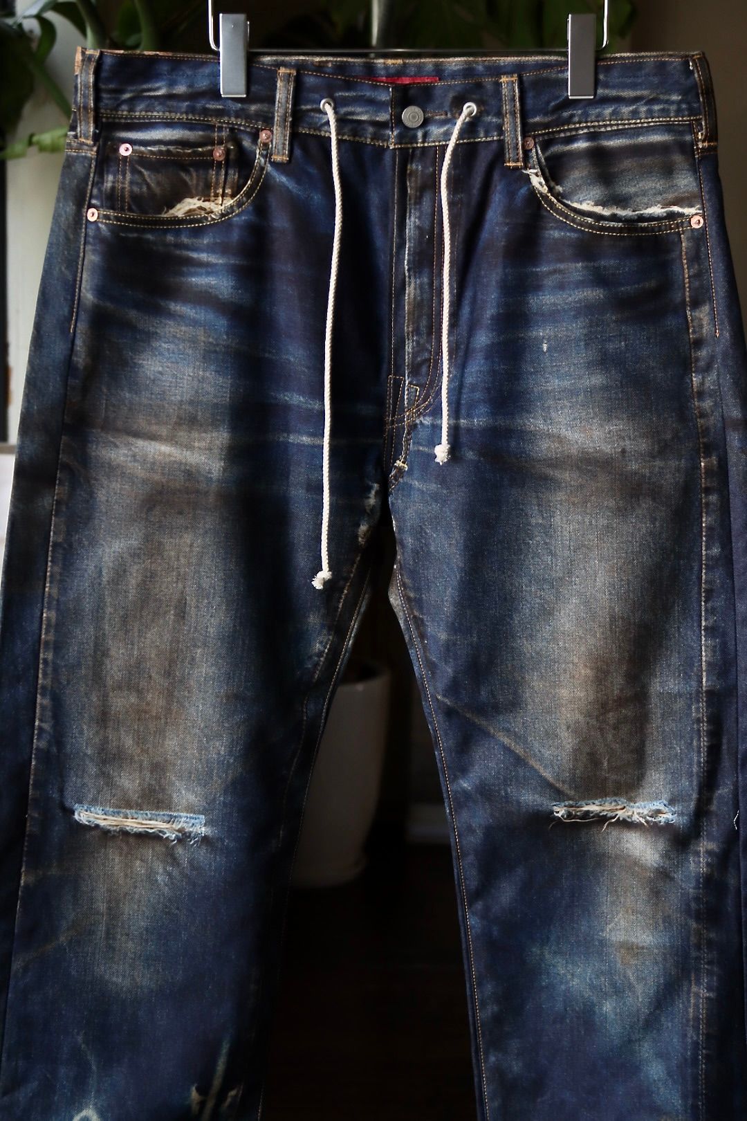 ジュンヤワタナベマン23SSベルベルジン×Levi'sトリプルネームパンツ(WK-P902-100) ☆4月23日再入荷！