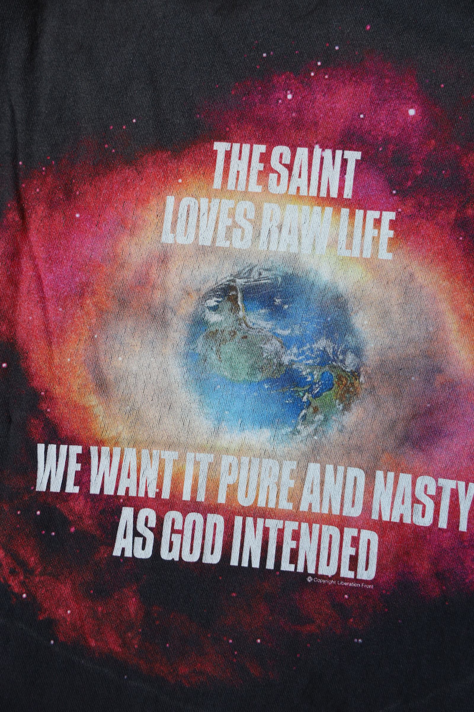 セントマイケル OBLITERATE  SS TEE(SM-HR8-0000-013)BLACK