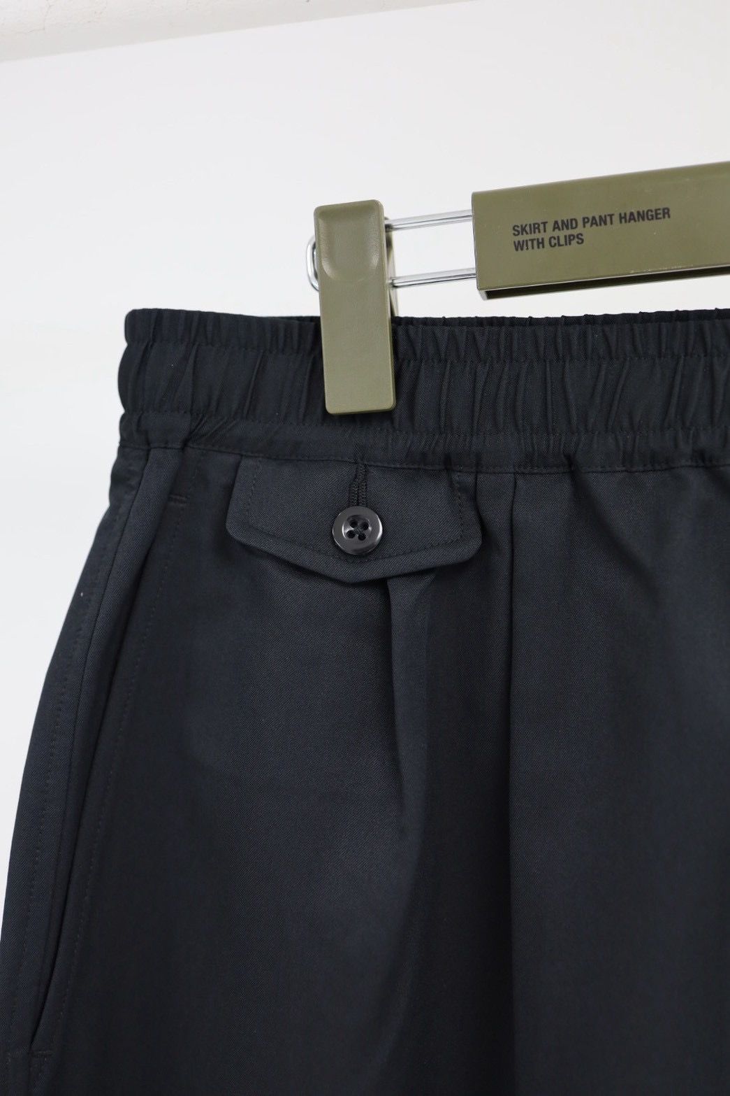 フレッシュサービスCOOLFIBER TWO TUCK EASY SHORTS (FSC261-40258)BLACK☆4月11日(土)発売！
