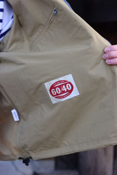is-ness×SIERRA DESIGNS EZ GEAR JACKET style.2021.12.24.