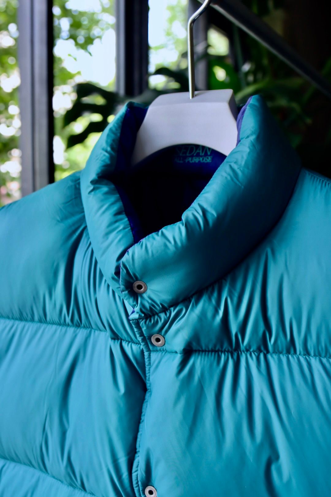 セダンオールパーパスFW23 Classic Down Vest (SD23F-JK01)Navy