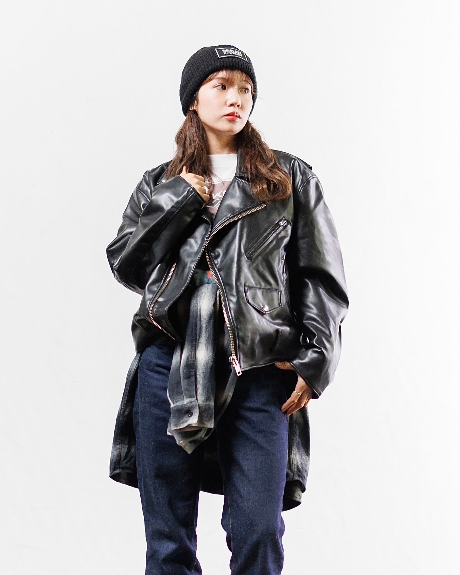 J.B.ATTIRE 24AW Paris mortercycle jacket style.2024.11.3
