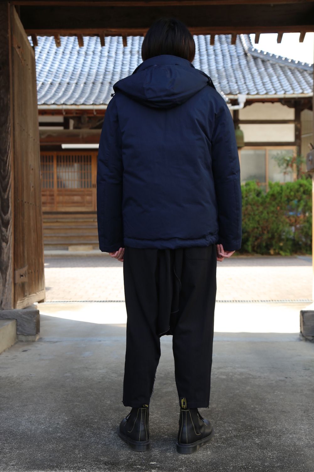 Comme Des Garcons Homme 新作 綿ナイロンウェザーブルゾン style.2020.10.31.