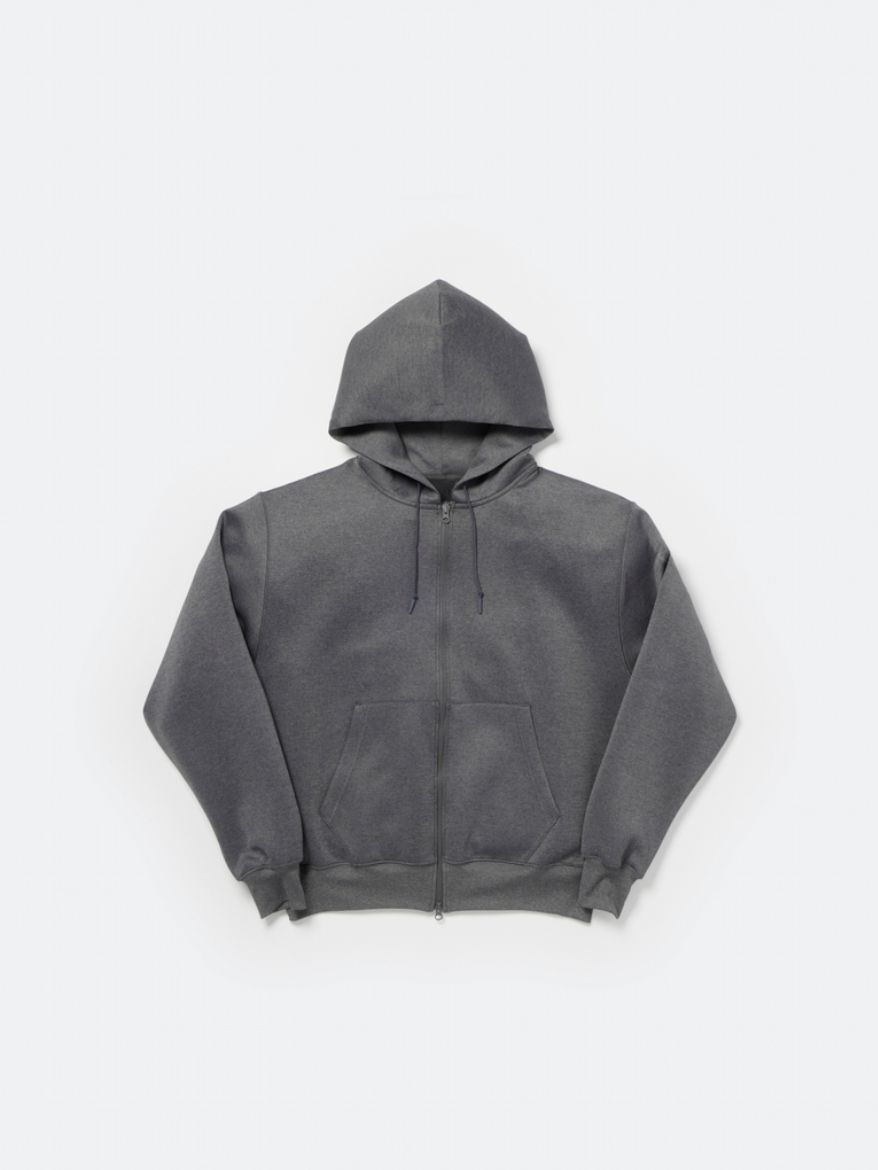 DAIWA PIER39(ダイワピア39) TECH SCUBA KNIT FULLZIP PARKA(BE-41026)CHARCOAL ☆2月21日(土)発売！