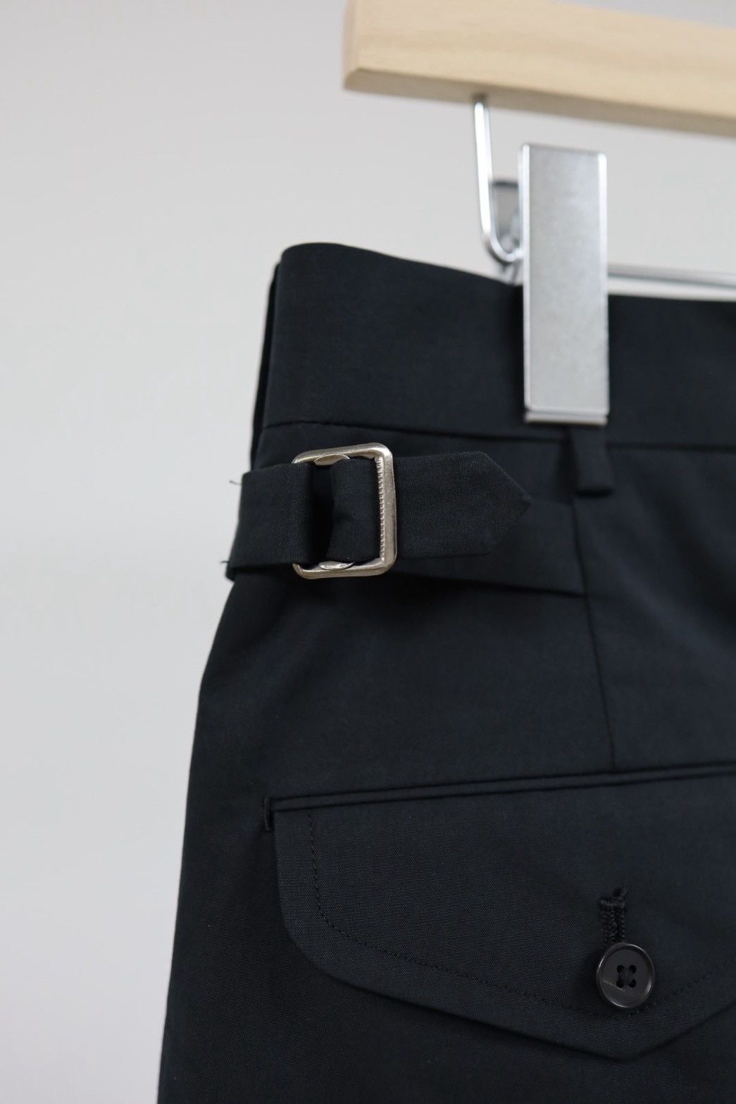 アプレッセ 2026 High Density Weather Cloth Trousers(26SAP-04-41)BLACK☆4月25日(土)発売！