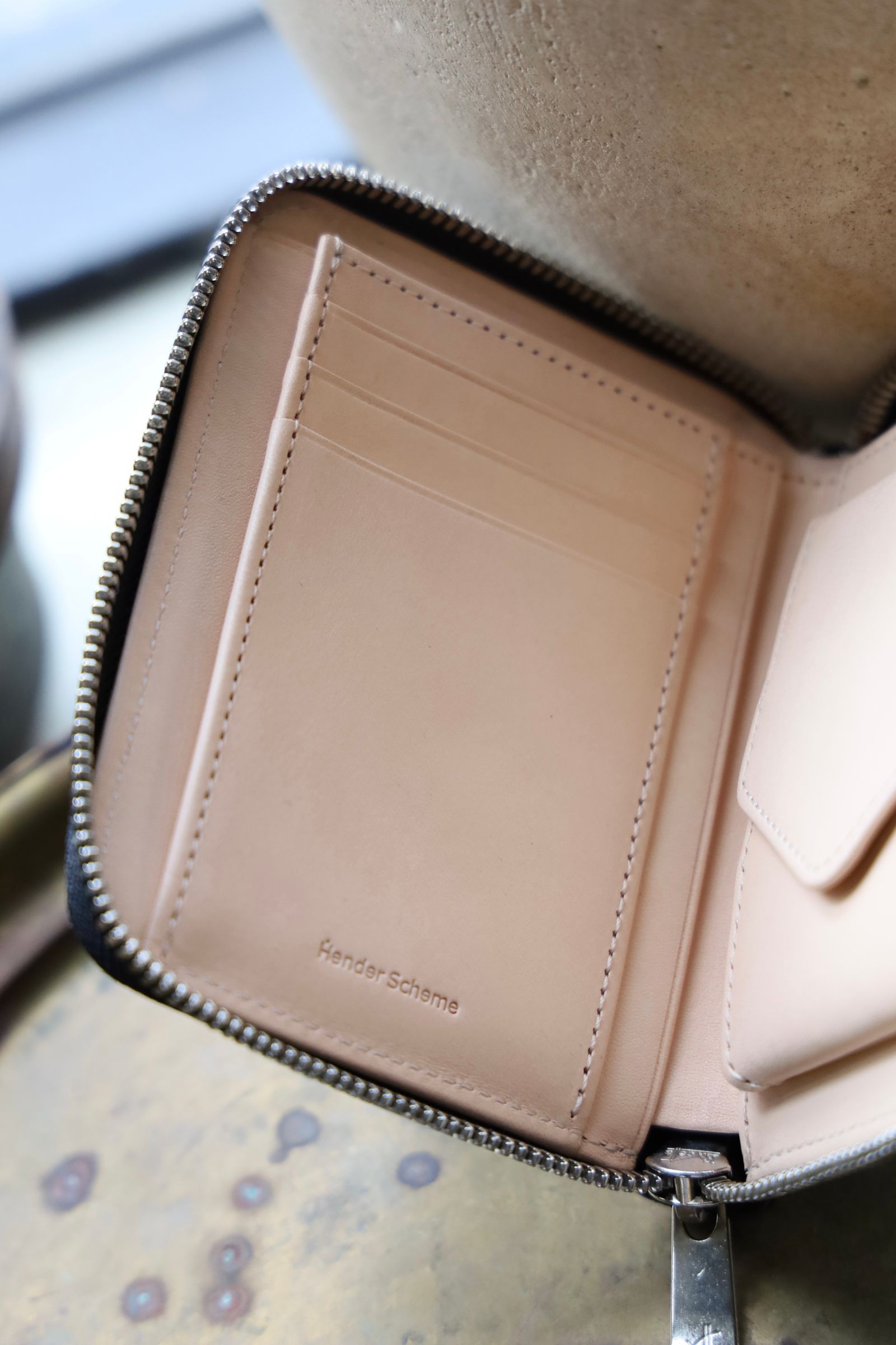 エンダースキーマ 財布 square zip purse(ur-rc-szp)black☆7月12日(土)発売！