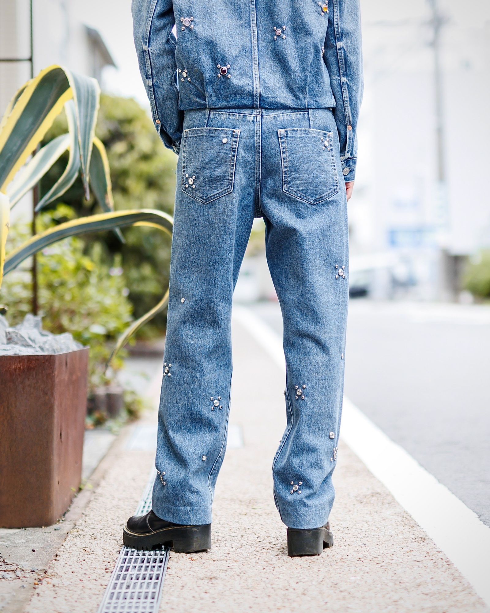 TANAKA 24FW 新作THE JEAN JACKET&TRAIGHT JEAN TROUSERS style.2024.10.12