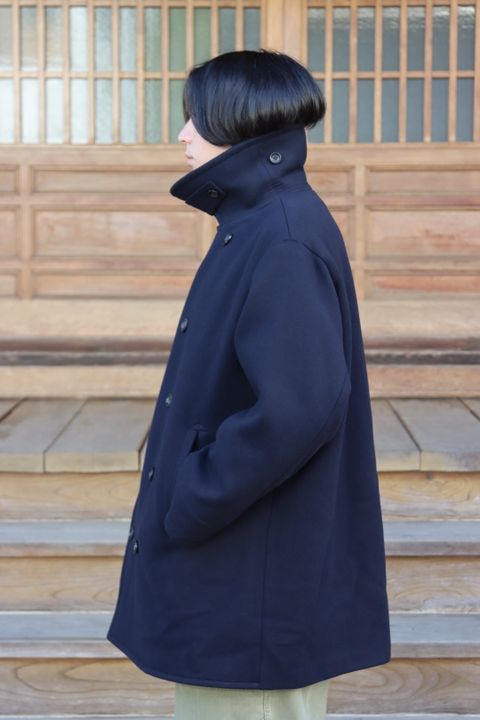 A.PRESSE Pea Coat style