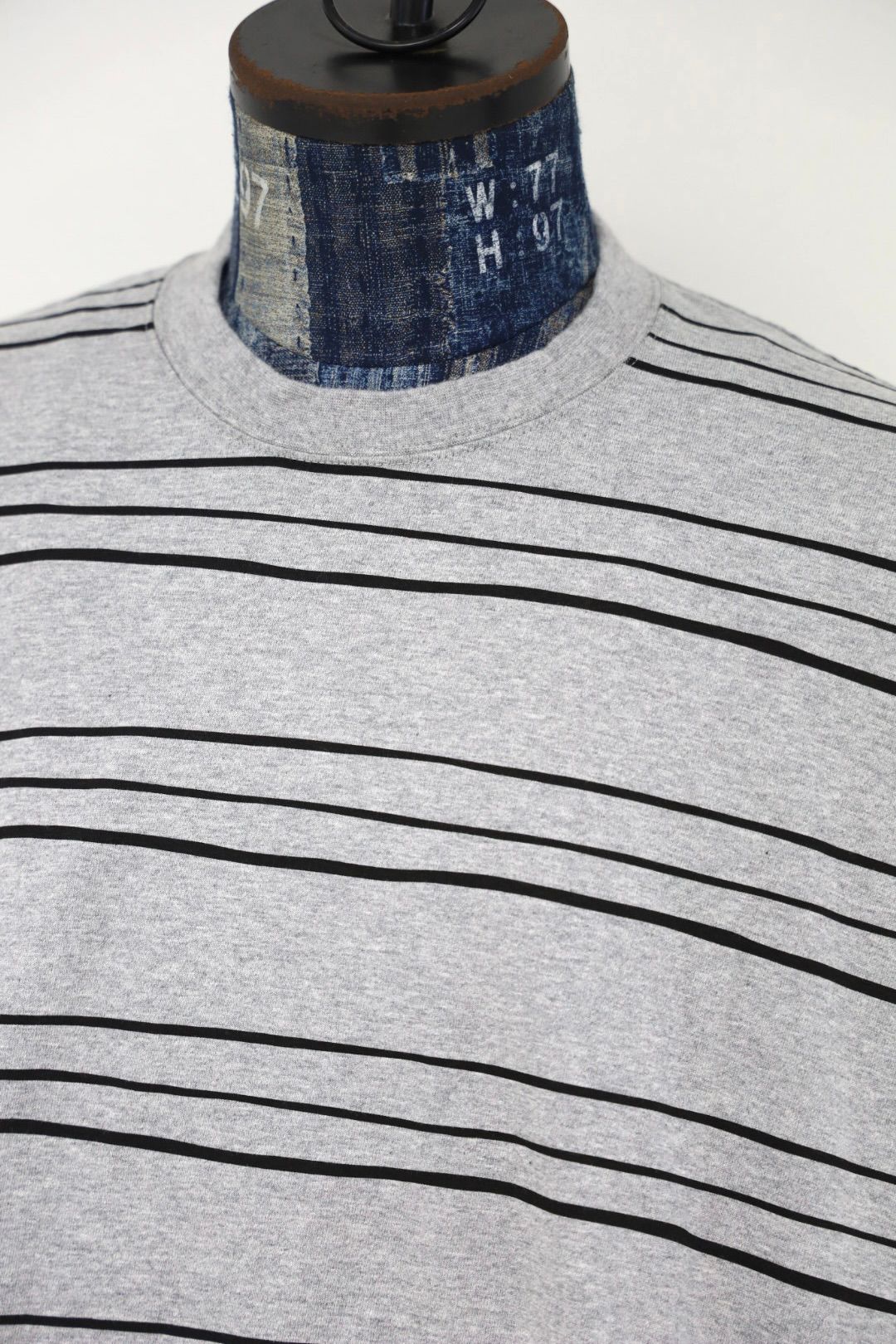 S.F.C 2026FW エスエフシー SUPER BIG LS TEE(MULTI STRIPE) (SFCFW26CS05)Gray M☆9月12日(土)発売！