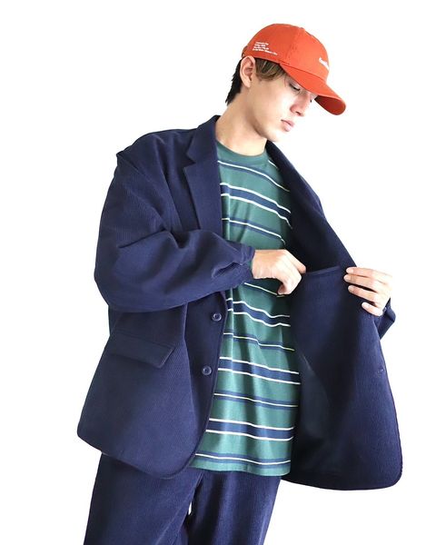FreshService フレッシュサービス 23AW DRY CORDUROY JACKETセットアップスタイル