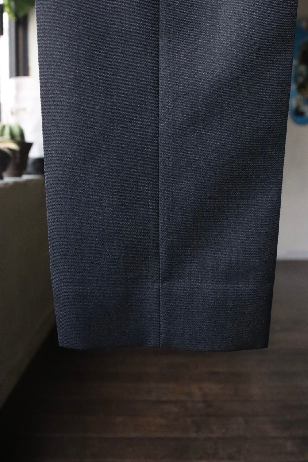アプレッセ23SSパンツ Covert Cloth Trousers(23SAP-04-05HB)CHARCOAL※1月28日(土)発売！