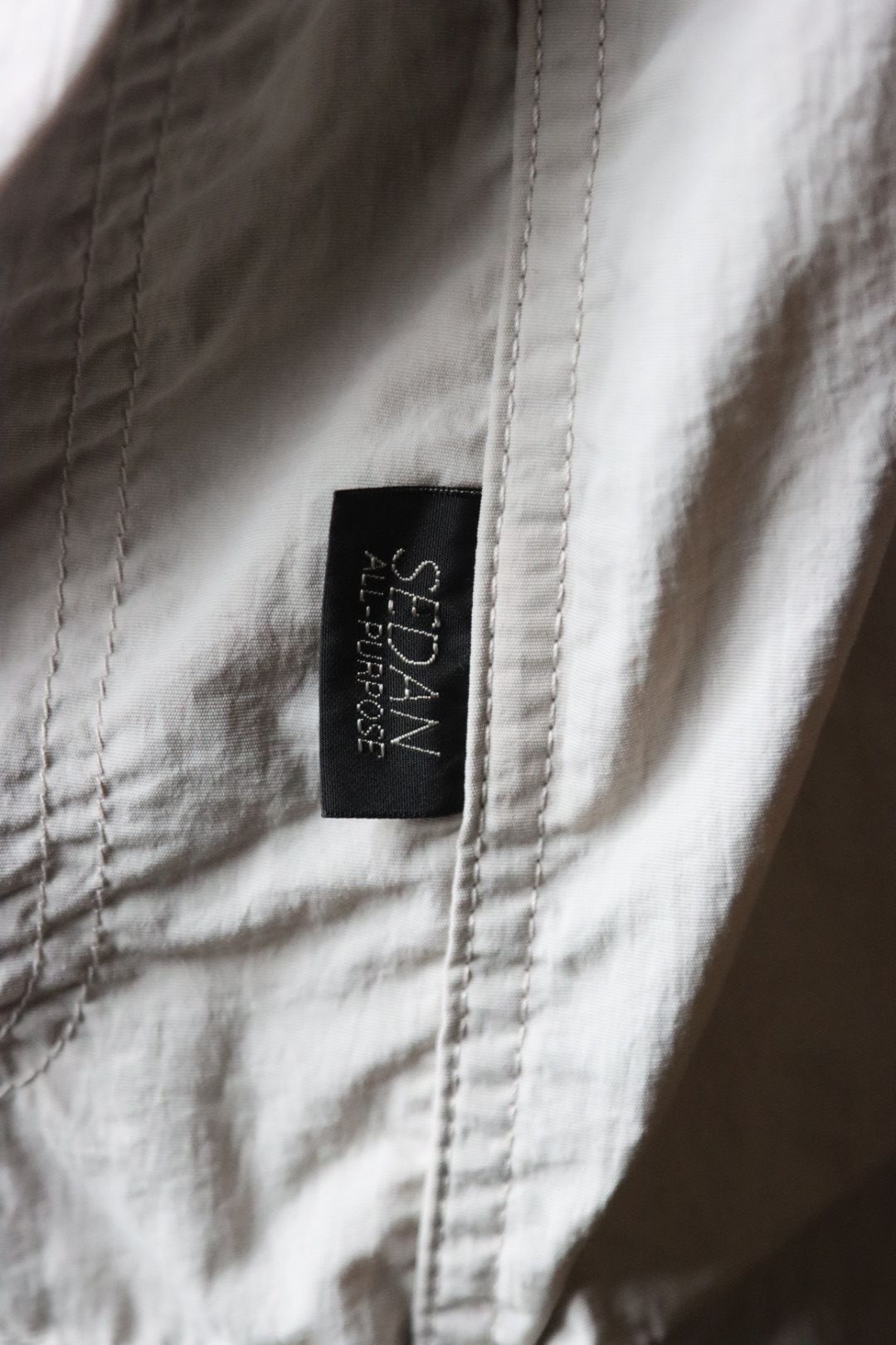 セダンオールパーパス SS24 Big Light Jacket(SD24S-JK02)Moon☆2月23日(土)発売！