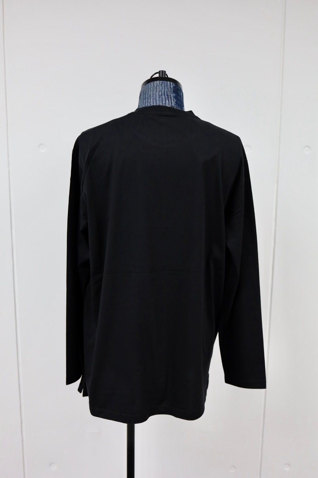ワイスリー Y-3 LOGO LONG SLEEVE TEE (KQ9778)BLACK☆新作発売！