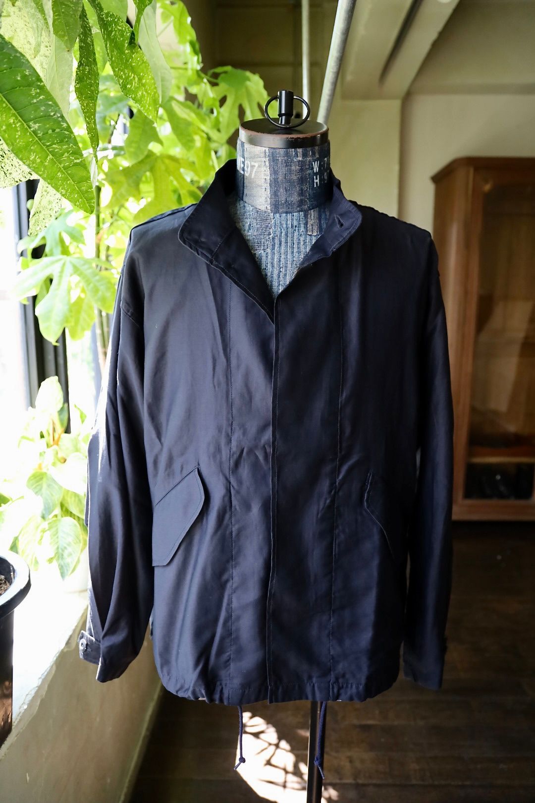 Gurank 25FW グランク ファティーグジャケットLM fatigue jk (2557)NAVY