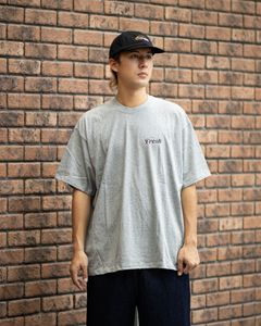 フレッシュサービス CORPORATE PRINTED S/S TEE "BIRD"(FSC263-70139)H.GRAY