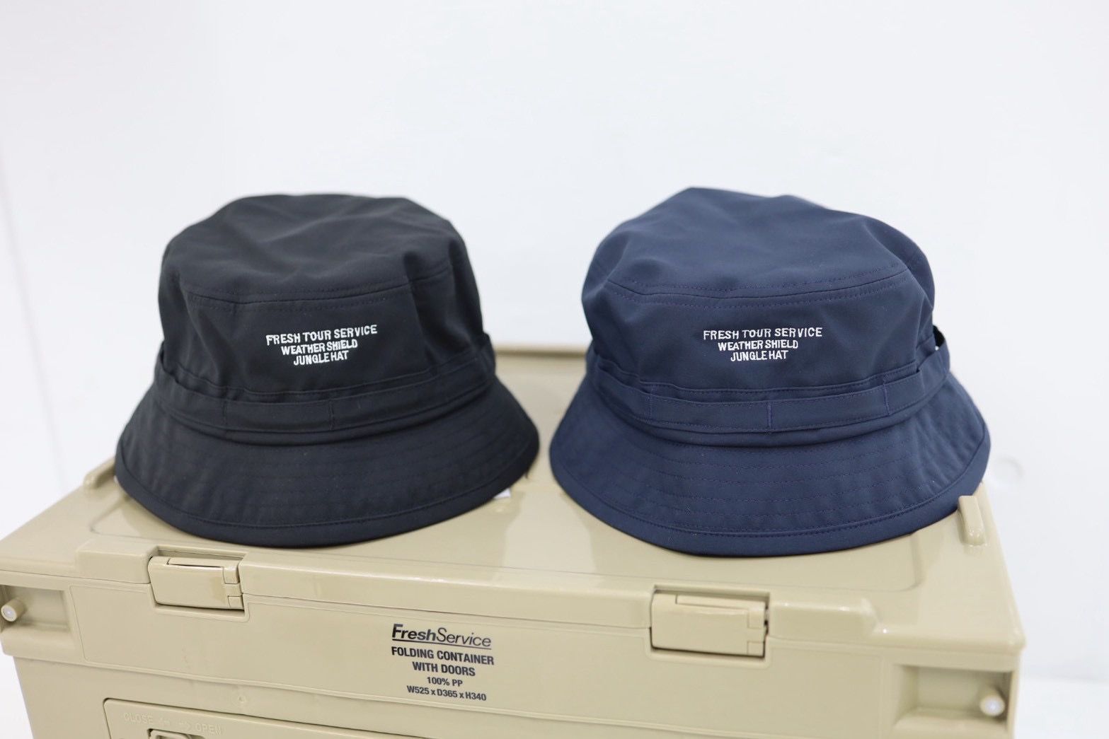 フレッシュサービス WEATHER SHIELD JUNGLE HAT(FSP261-90057)BLACK☆1月17日(土)新作発売！