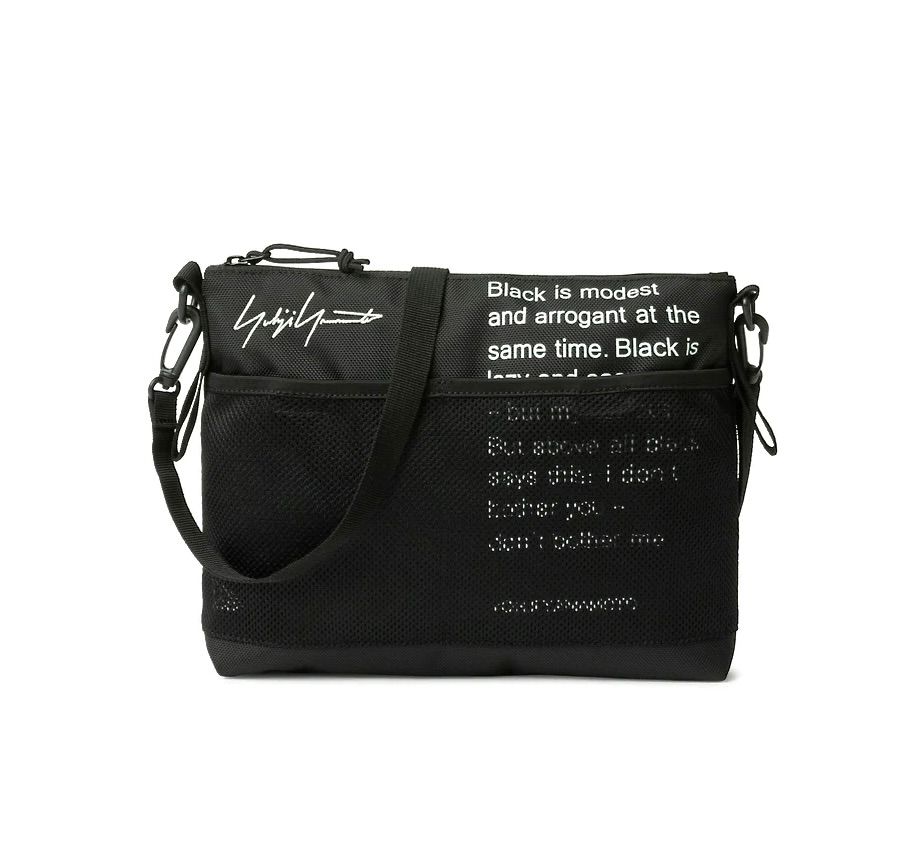 【60％OFF】 yohji サコッシュ2.5L 23SS Yamamoto×NEWERA Yohji - yamamoto バッグ