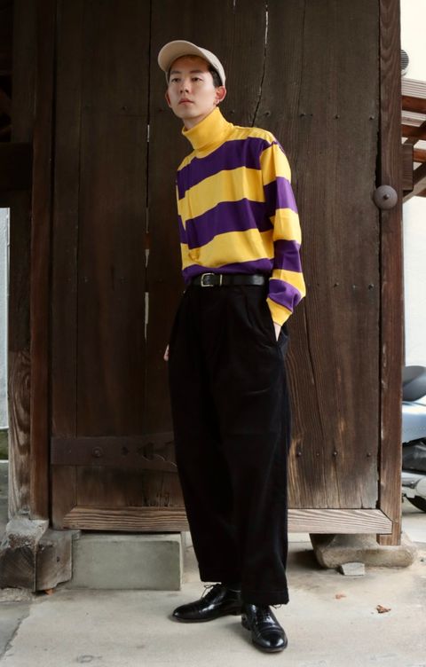 TapWater タップウォーター 23AW Tasmania Double Melton Short Duffleスタイル