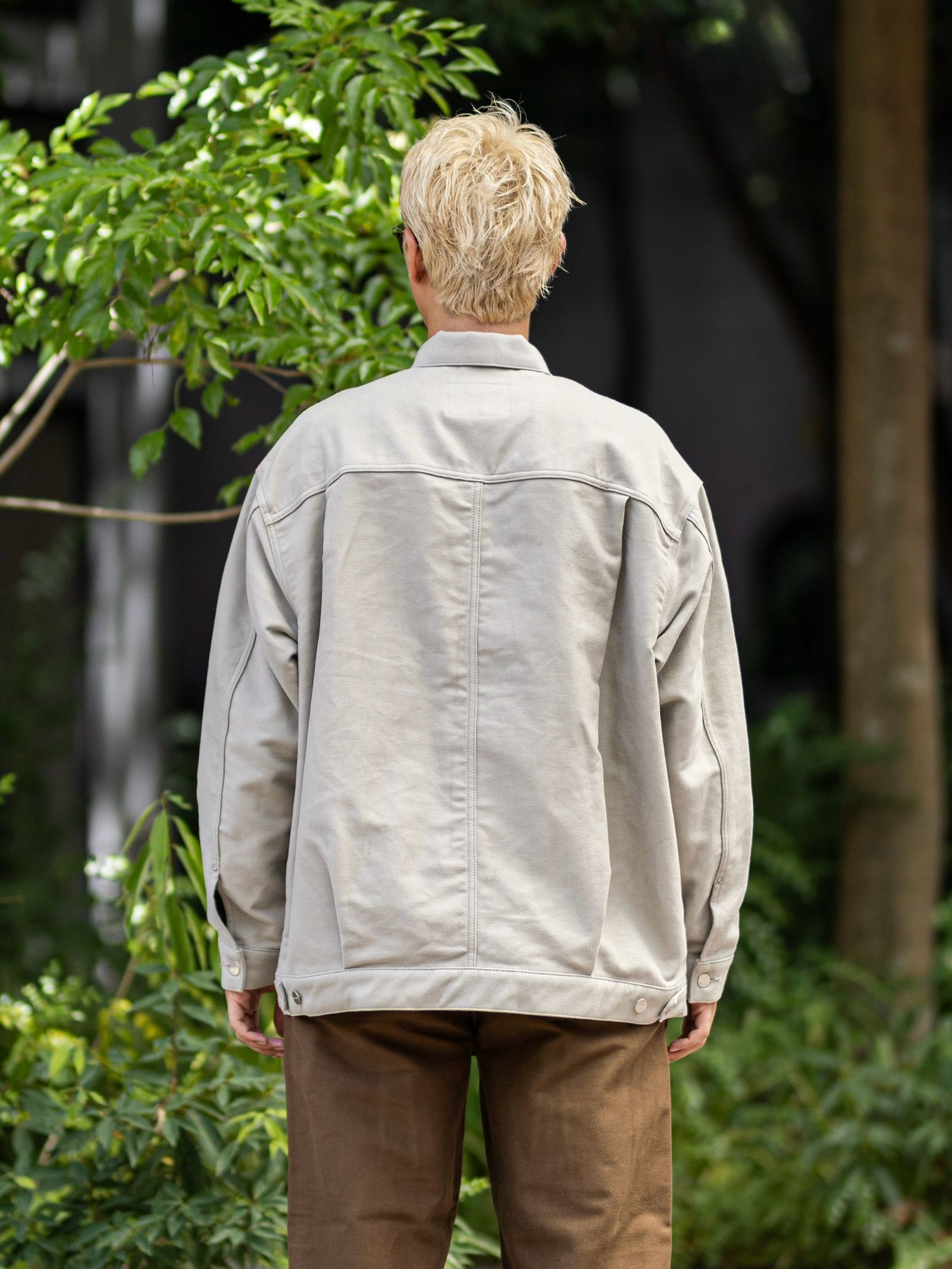 Graphpaper Cotton Double Serge Jacket 8月8日(土)新作発売！