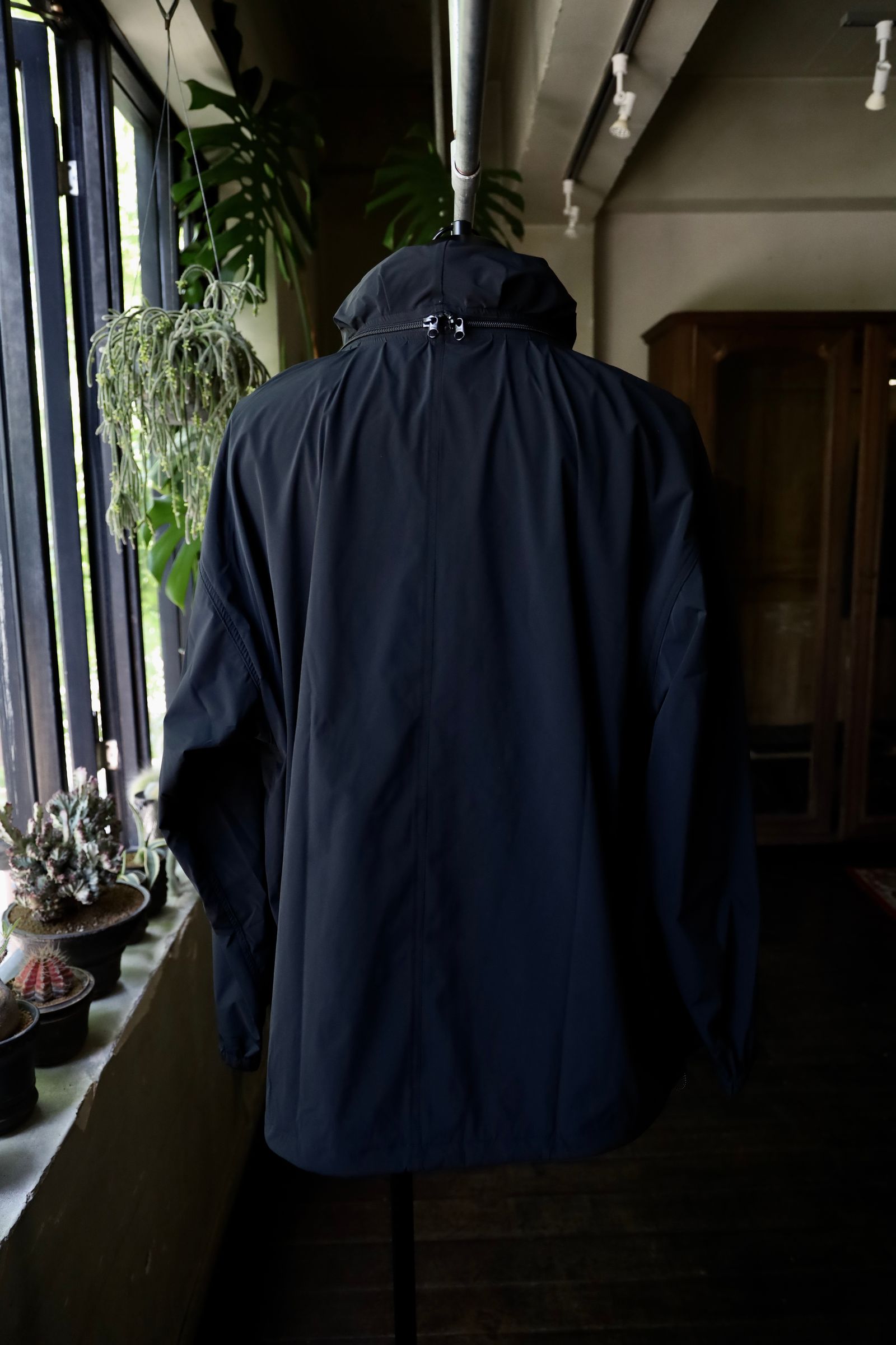 is-ness イズネス24SS TECHNICAL VENTILATION JACKET(24SS_08_1006JK04)BLACK