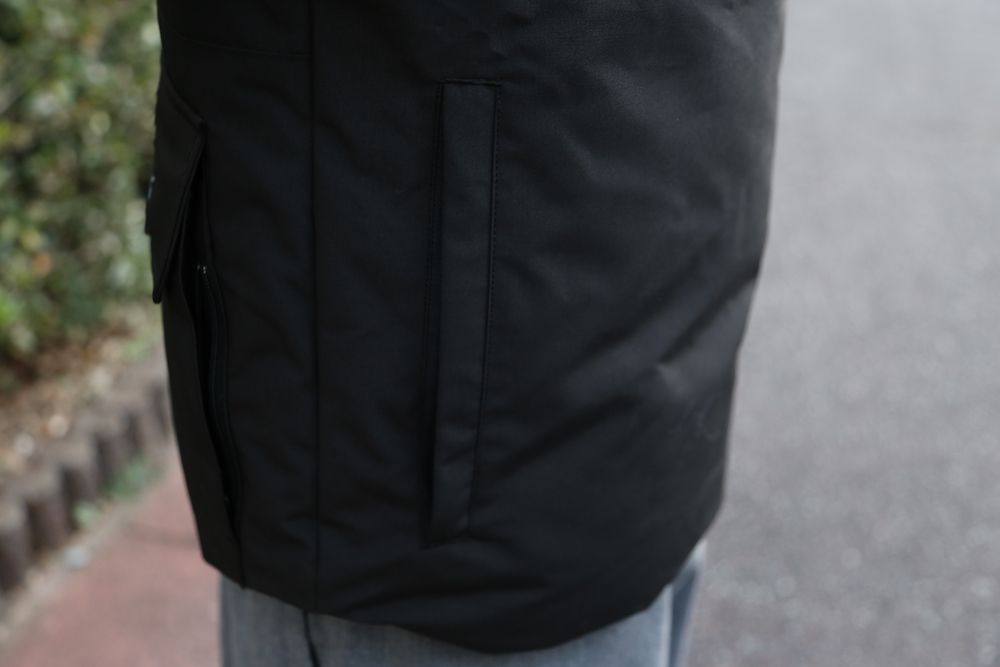 CANADA GOOSE RUSSELL PARKA"BLACK"Style.2020.12.14.