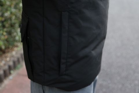 CANADA GOOSE RUSSELL PARKA"BLACK"Style.2020.12.14.