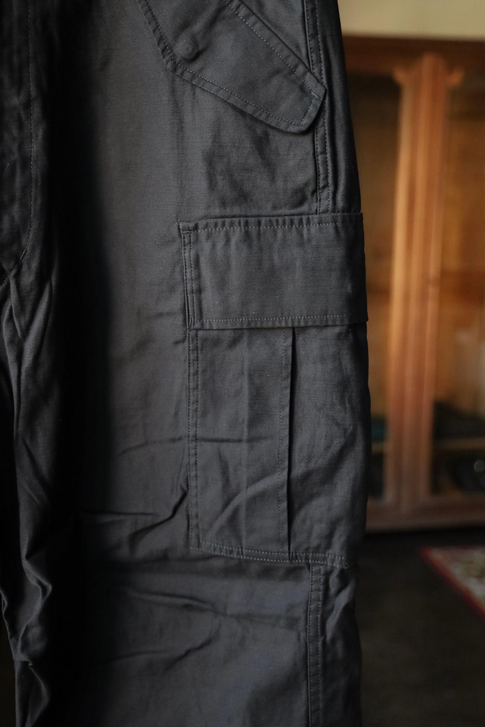 フレッシュサービス BACK SATEEN FIELD PANTS(FSC253-40145)BLACK☆10月11日(土)発売！
