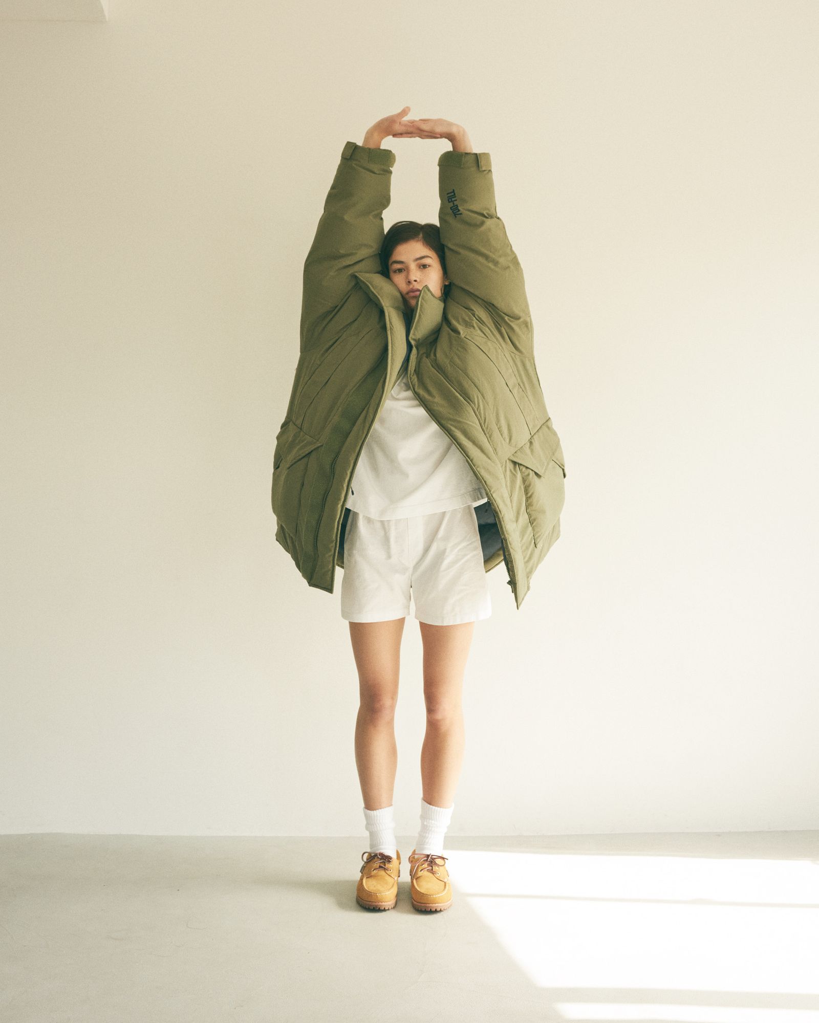 S.F.C エスエフシー23FW GOZILLA 700FILL PARKA(SFCFW23J02)Navy☆11月4日(土)発売！