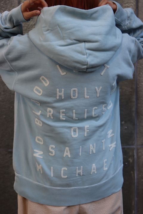 【10月22日(土)発売】©SAINT M×××××× 22AW HOODIE FELT style.2022.10.21