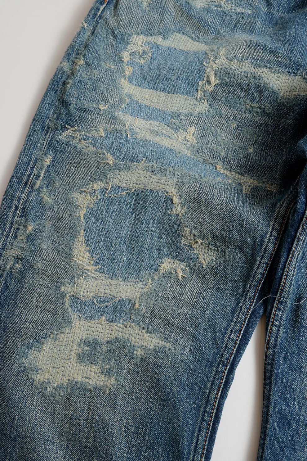 FDMTL - ファンダメンタル デニムCLASSIC STRAIGHT DENIM CS117