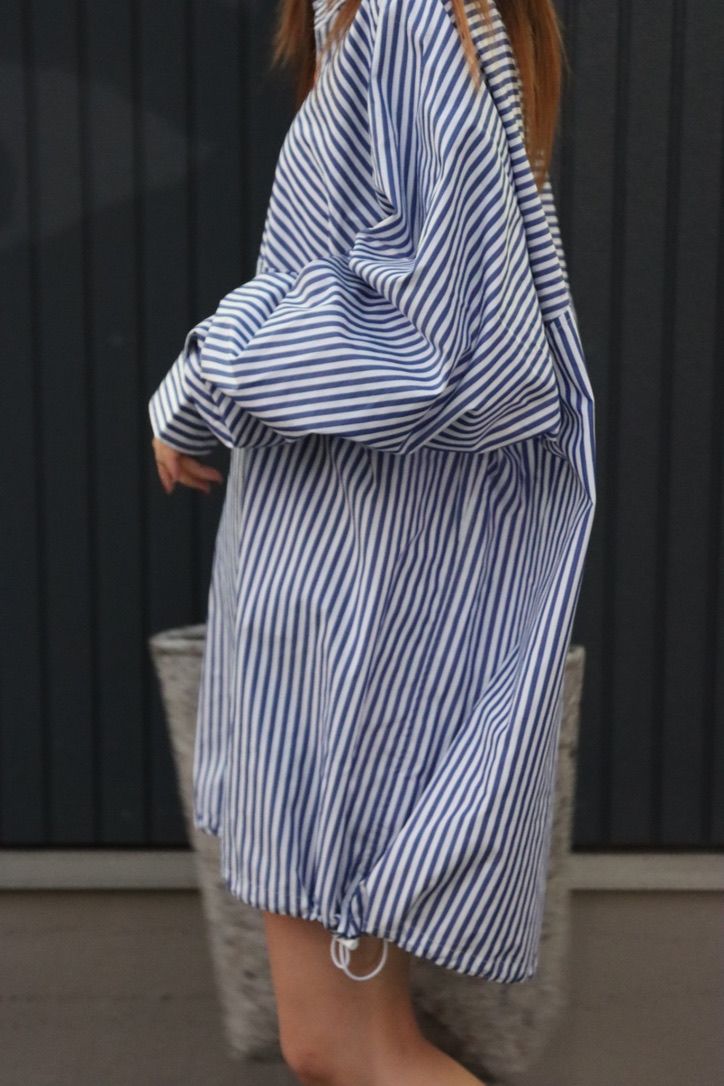 トップス FreshService CORPORATESTRPE ANORAK SHIRT FreshService CORPORATE STRIPE ANORAK SHIRTスタイル | 3123 | mark