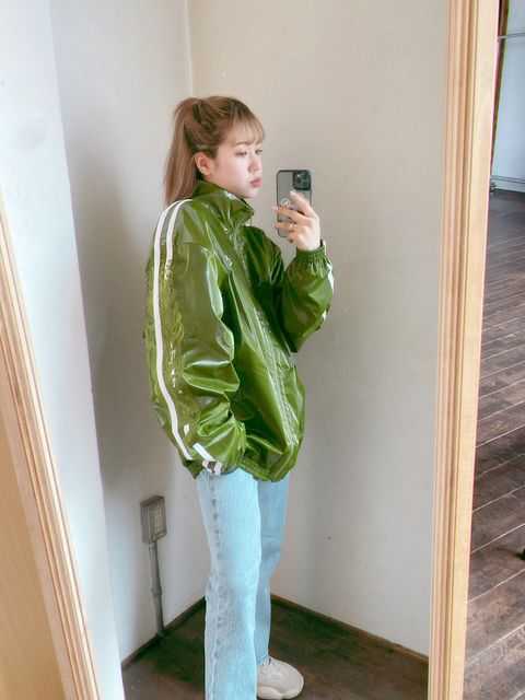 doublet 24SS 新作LAMINATE TRACK JACKET style.2024.1.12