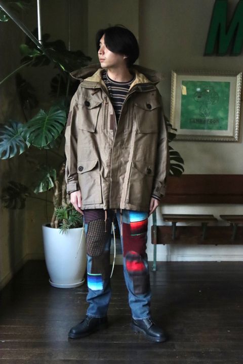 JUNYA WATANABE MAN Jay Kayコラボ フーデッド ジャケット style.2022.8.5